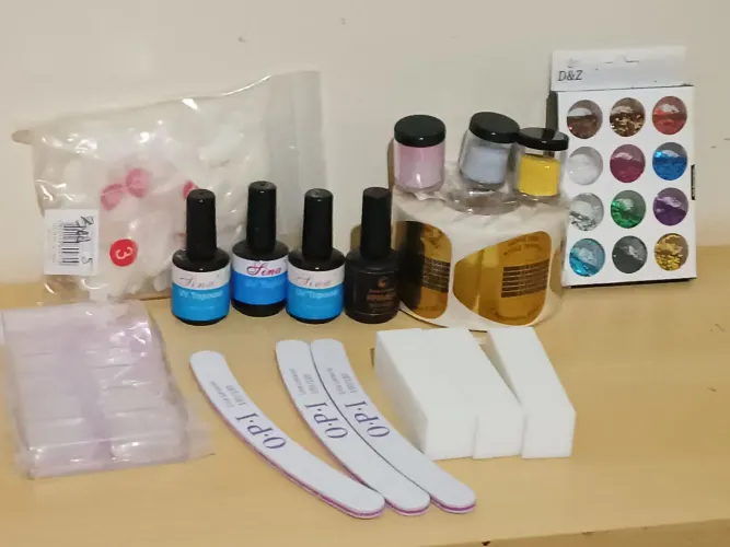 Kit de unha completo - Produtos novos e de alta qualidade