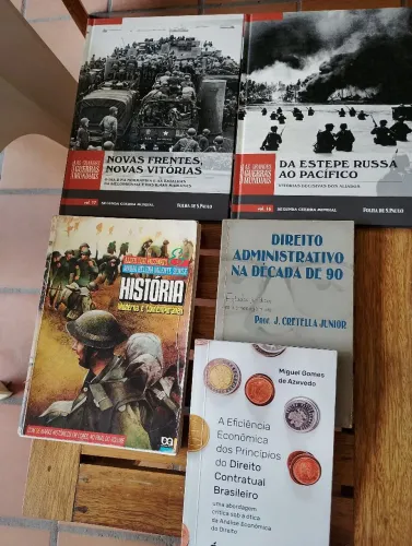 Livros diversos