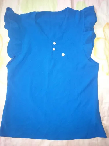 Vendo Blusa Nova tecido Duna tam42