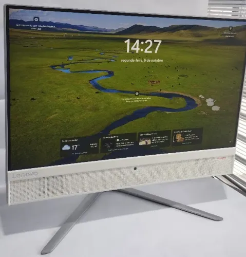 Computador All In One Lenovo Ideacentre 510 - Intel Core i3-6300 - RAM 8GB - SSD 256GB