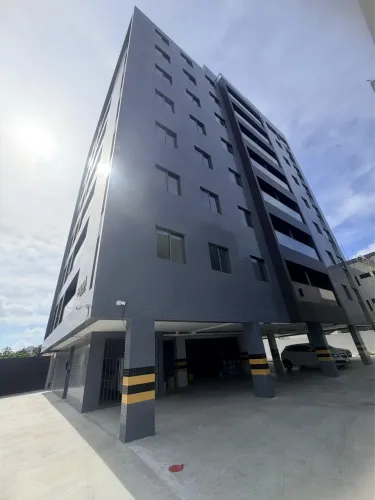 Apartamento novo com projetados no bessa 