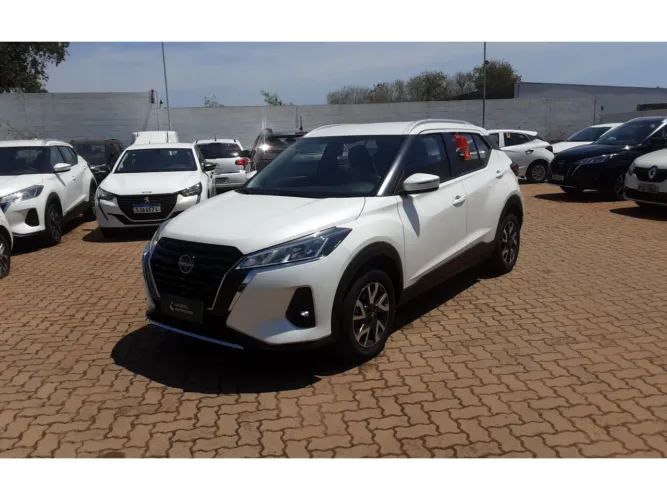 Nissan Kicks Sense 1.6 16V Flex AUT 2024