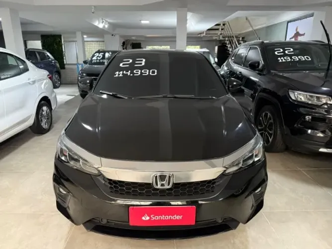 Honda City Hatchback EXL 1.5 Flex 16V Aut. 2023