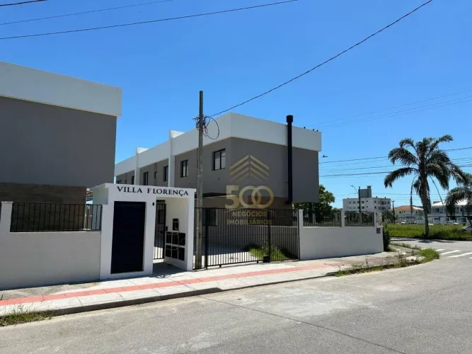 Sobrado com 3 dormitórios à venda, 98 m² por R$ 670.906,00 - Nova Palhoça - Palhoça/SC