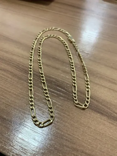 Corrente ouro 18k nova