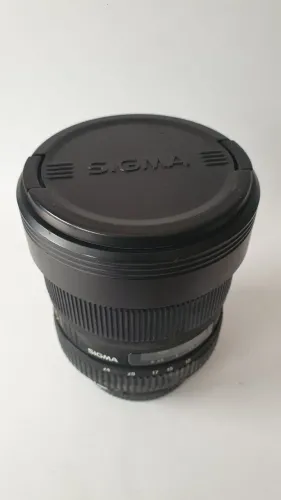 Lente Sigma 10-20mm f/3.5 EX DC HSM para Canon