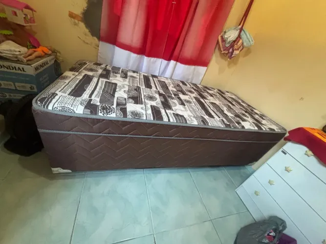 Cama de solteiro