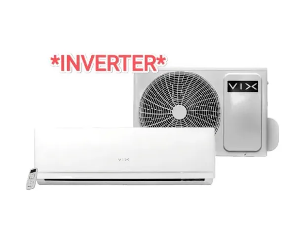 Ar Split Vix 12000 BTUs Inverter + Novo + Nota + 1 Ano Garantia Fábrica + Cartão 12x!!!  