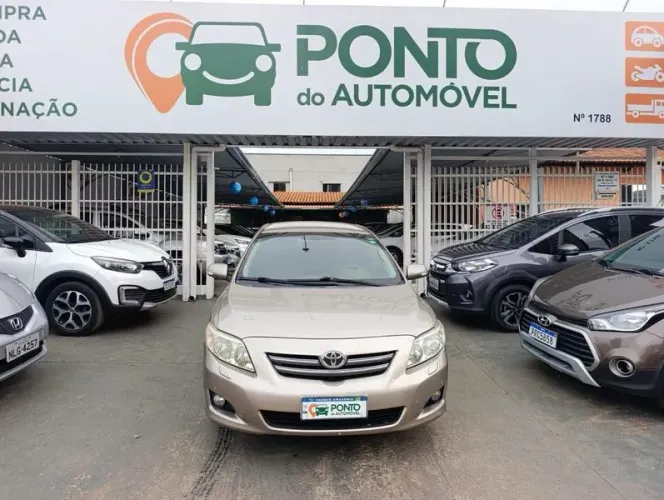 Toyota Corolla Se-g 1.8/1.8 Flex 16V Aut. 2010