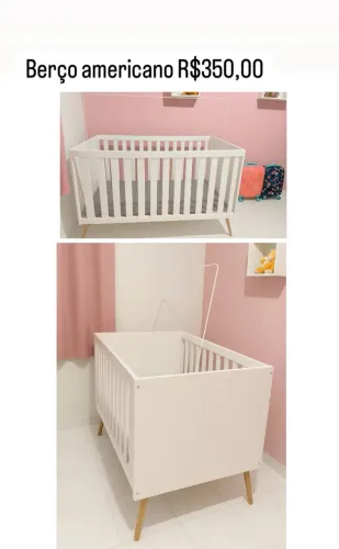 Berço Americano (nunca usado)