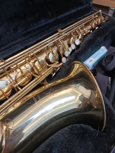 Sax Tenor Jupiter Original Dourado Black Friday Nota Fiscal OlX Pay Compra Segura 