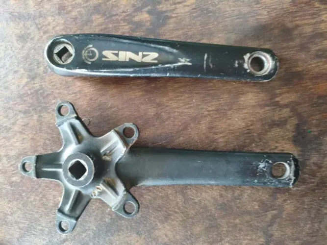 Pedivela SINZ U.S.A. alumínio para BMX Race, MTB ou fixa 170mm - 5 furos BCD 110m
