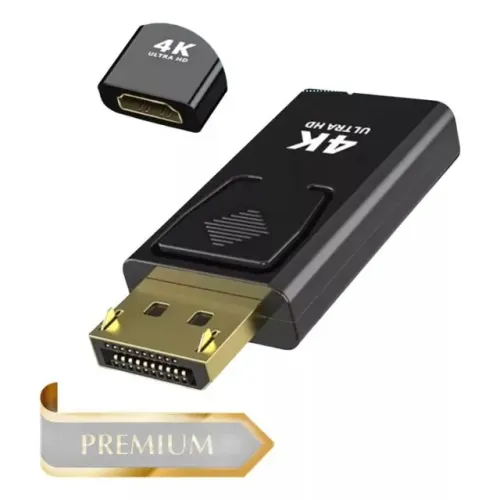 Conversor Adaptador Displayport Para Hdmi 4k 60ghz