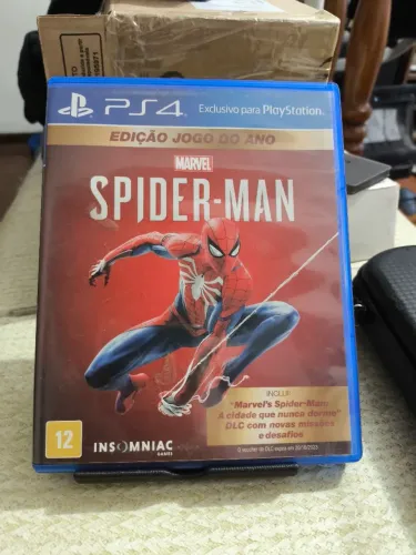 Leia o anúncio somente venda jogo para PS4/PS5 spider-man 2018 usado jogo do ano