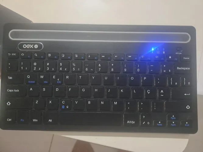 Teclado Sem Fio Oex