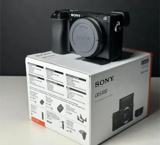 SONY A6100 NOVA/LACRADA
