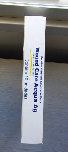 Vendo Curativos de Hidrofibra Estéril com Prata!