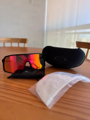 Óculos de corrida oakley