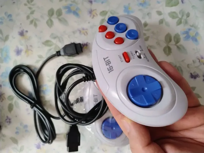 Dois Controles para Mega Drive/Master System - Novo!
