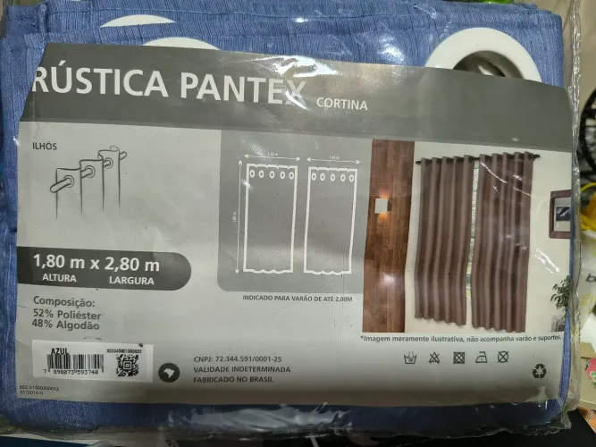 Cortina Rústica Pantex