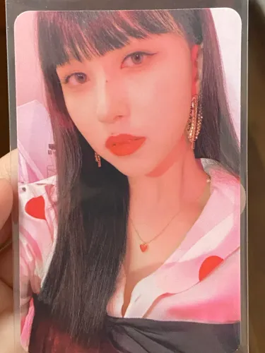 K-pop photocard oficial [TWICE/Mina] - [Formula of Love: O+T=<3]
