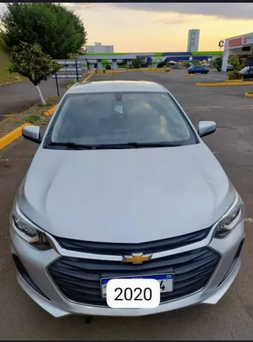 Chevrolet Onix Hatch LT 1.0 12V Flex Mec. 4P 2020