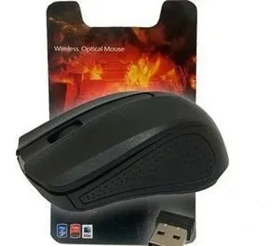 MOUSE USB S/FIO SHERTECH-868 PRETO- BANSONTECH