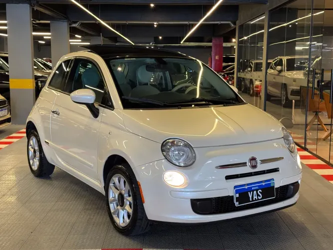 Fiat 500 Cult - Teto Solar 2017