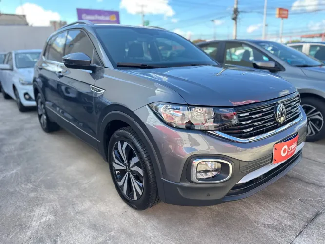 T-CROSS HIGHLINE 250 1.4 TSI 2024 COM IPVA 2026 PAGO