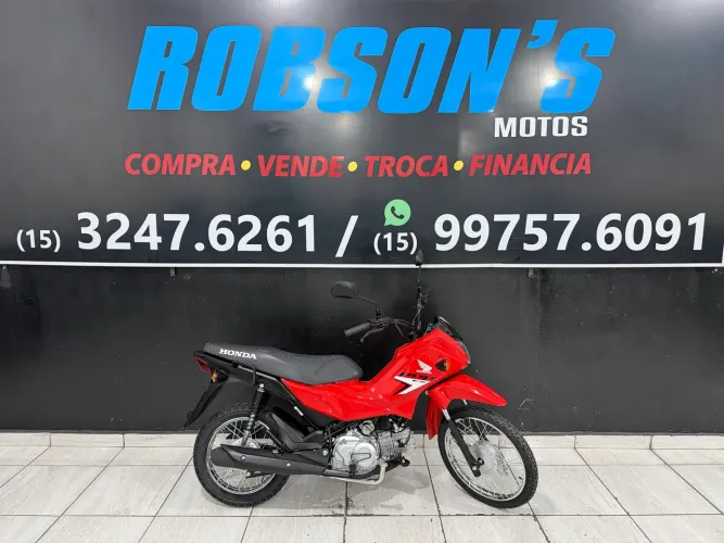 Honda Pop 110i Es 2026 0km apronta entrega já documentada 