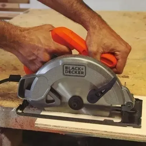 Serra Circular Cs1024 1350w 7- 1/4- Black & Decker
