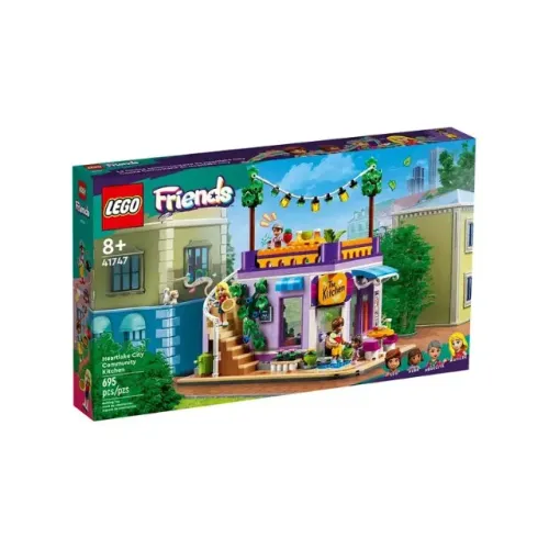 Lego Friends 41747 Cozinha Heartlake City Pronta Entrega - 695 - Friends