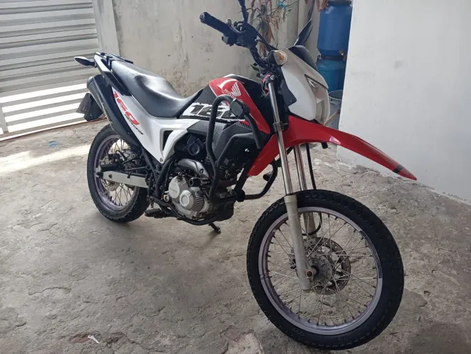 Moto Honda NXR160 Bros ESDD