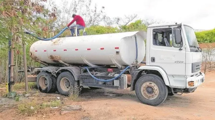 Aluguel Caminhão Pipa 