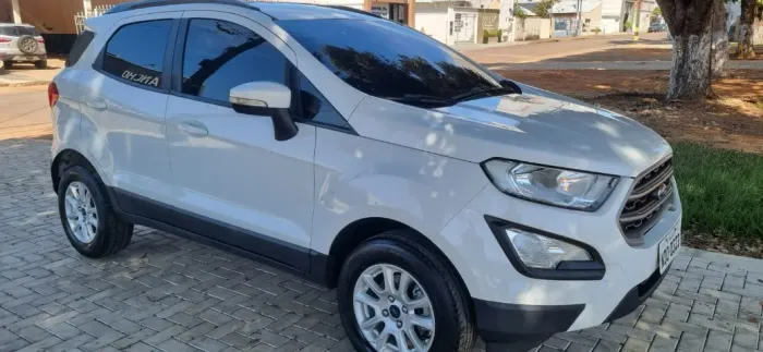 Ford Ecosport SE 1.5 12V Flex 5P Aut. 2018