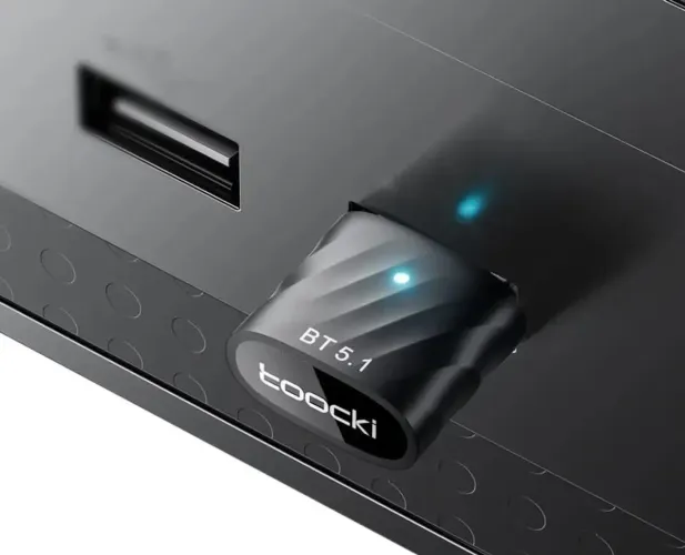 Transmissor Bluetooth 5.1 para PC - Tocki
