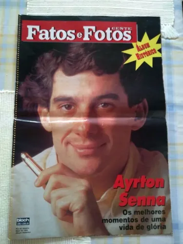 Revista Ayrton Senna
