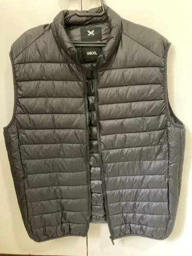 Colete Hering Acolchoado XL Masculino preto - Conforto e Estilo!
