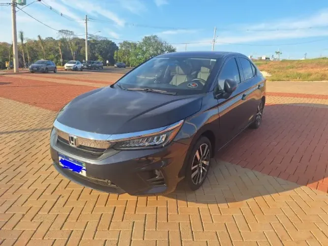 Honda City Sedan Touring 1.5 Flex 16V 4P Aut. 2022