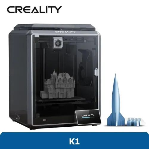 Impressora 3D Creality K1 - Alta Velocidade e Precisão