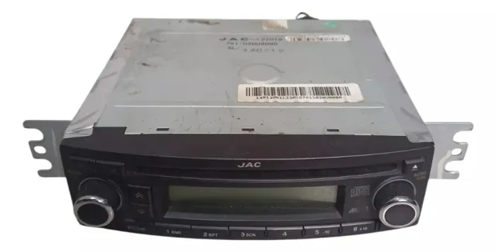 Som Radio Original JAC J2 2013/2016