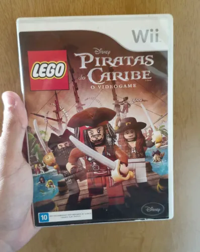 Lego Piratas do Caribe Wii (Faço olx pay)