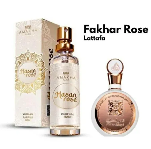 Perfume árabe Hasan rosé (Amakha Paris)