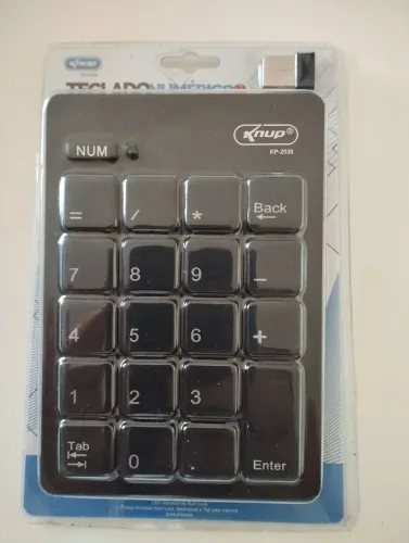 Teclado numerico para notebook 