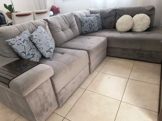 Sofa confortável