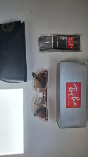 Rayban feminino estilo gatinha rose RB4314 N Nina Original