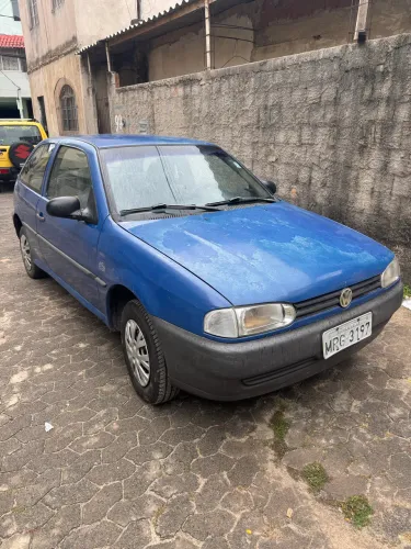 Volkswagen Gol Geração II 1000 Plus 8V 50cv Gasolina Mec. 2P 1995
