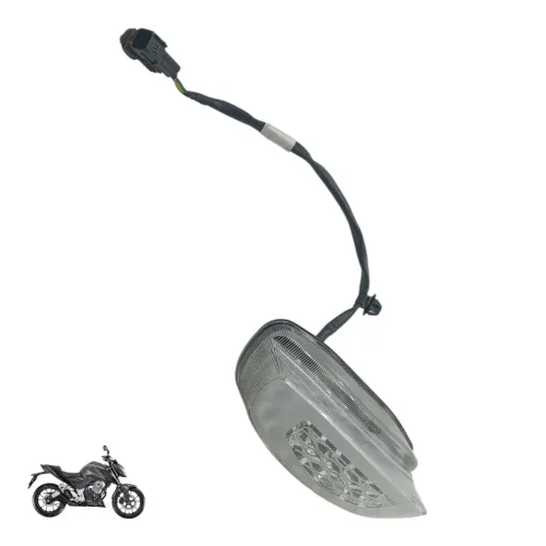 Lanterna Traseira Cb 300f 2023 2024 2025 Ambos Lados Branca