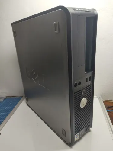 Gabinete original Dell OptiPlex 740 DT - torre grande, perfeito para montagem ou reposição
