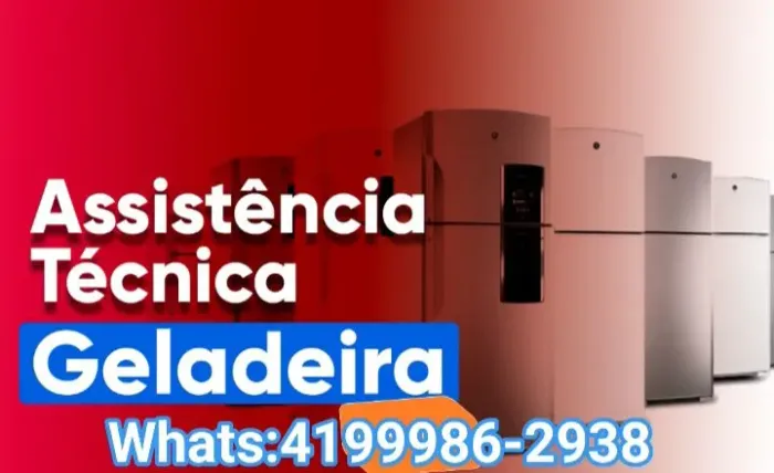 Assistência técnica Geladeiras cervejeiras freezers Câmara fria lavadoras